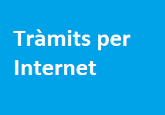 TRÀMITS PER INTERNET